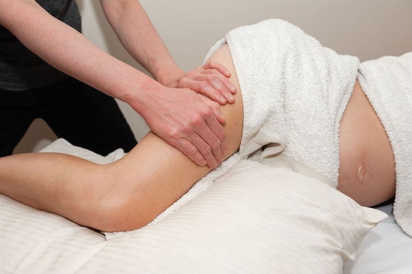 Pregnancy massage Image 2